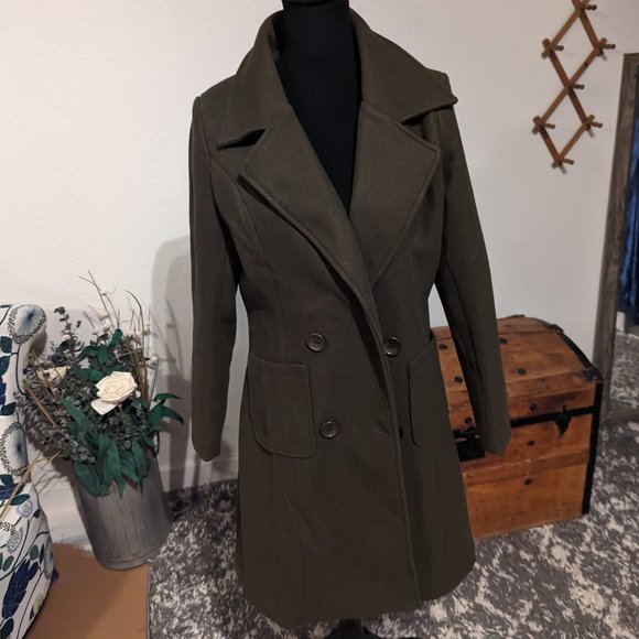 Fashion Collection Jackets & Blazers - Fashion Collection- Women's Vintage Style Winter Coat